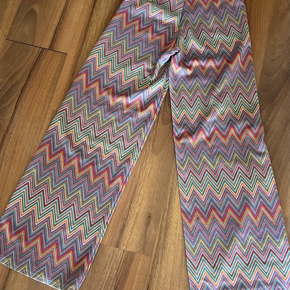 Missoni inspired knit pant - Picture 2 of 10